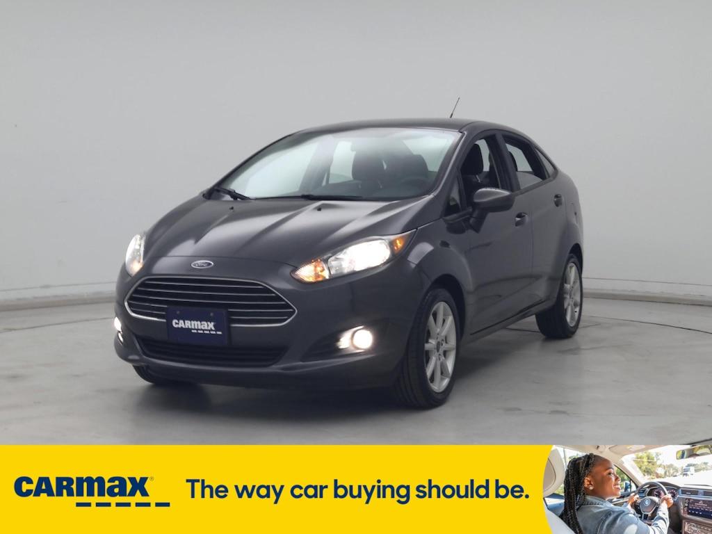 used 2017 Ford Fiesta car, priced at $14,998