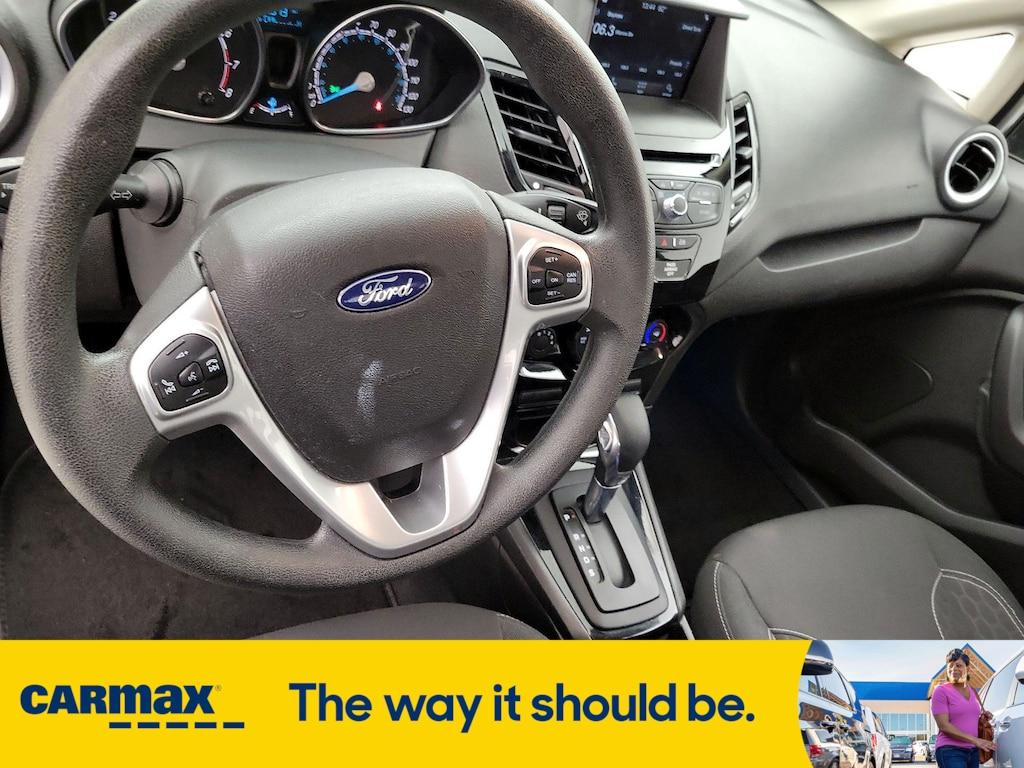 used 2017 Ford Fiesta car, priced at $14,998