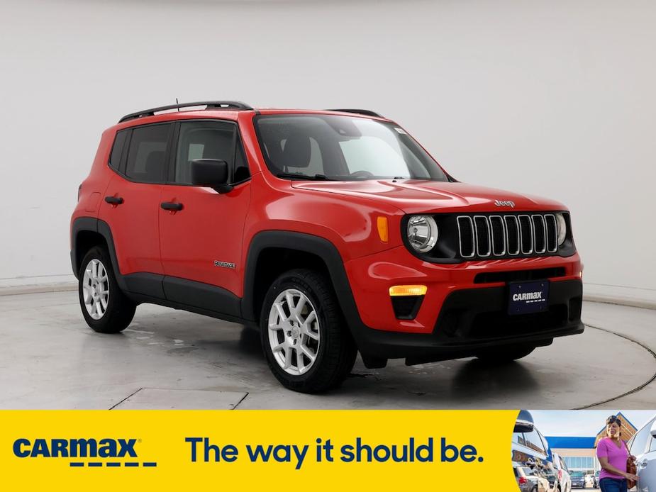 used 2021 Jeep Renegade car, priced at $18,998