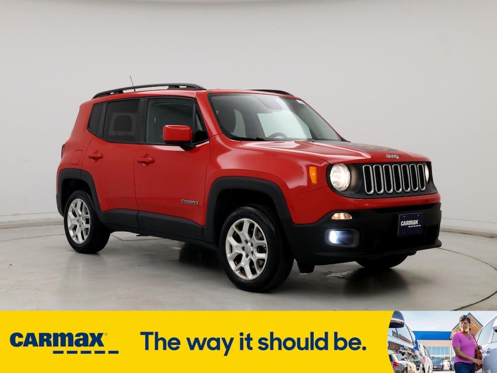 used 2015 Jeep Renegade car, priced at $13,998