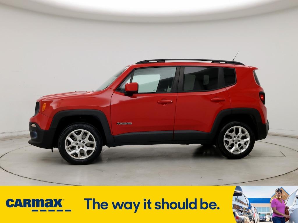 used 2015 Jeep Renegade car, priced at $13,998