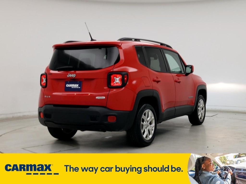 used 2015 Jeep Renegade car, priced at $13,998