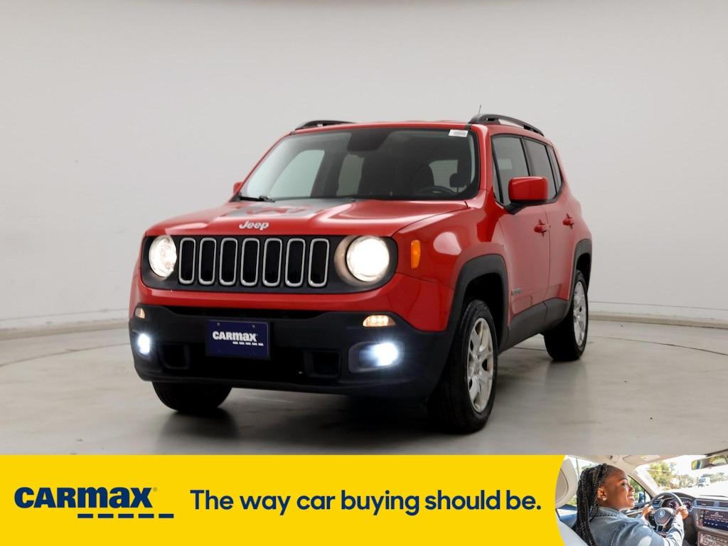 used 2015 Jeep Renegade car, priced at $13,998