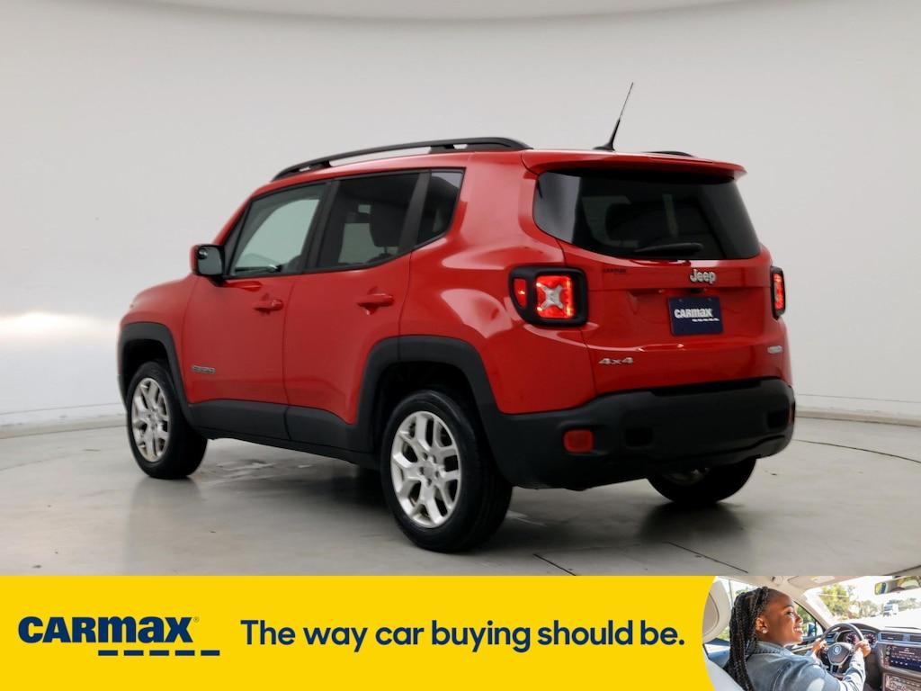 used 2015 Jeep Renegade car, priced at $13,998