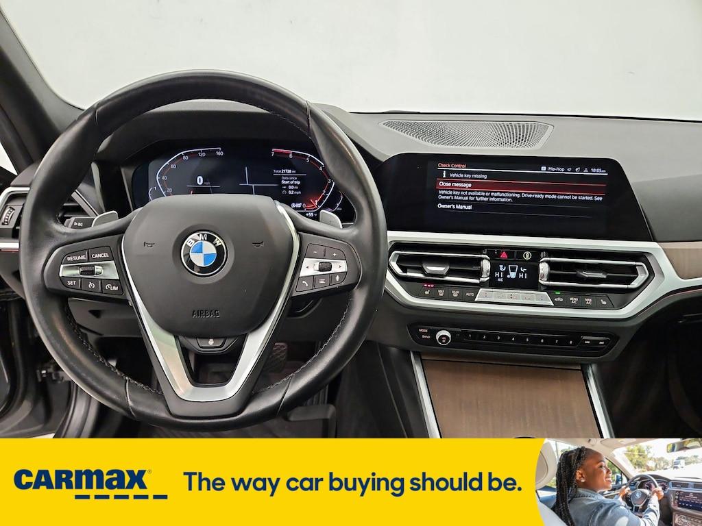 used 2021 BMW 330 car, priced at $29,998