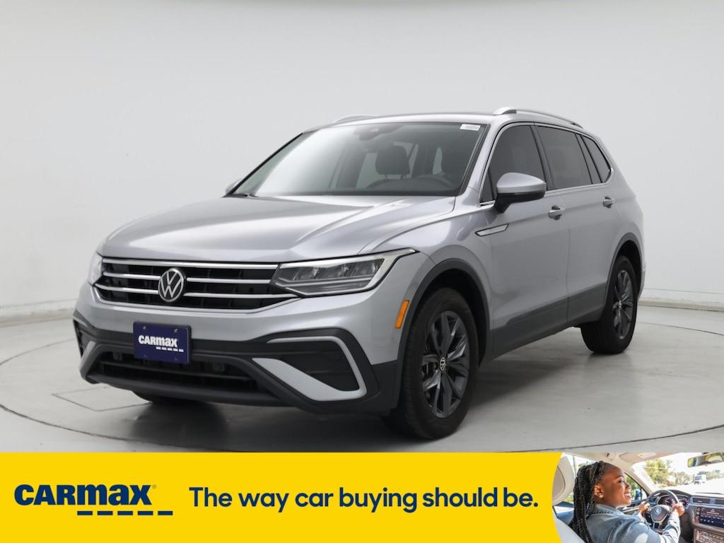 used 2022 Volkswagen Tiguan car, priced at $24,998