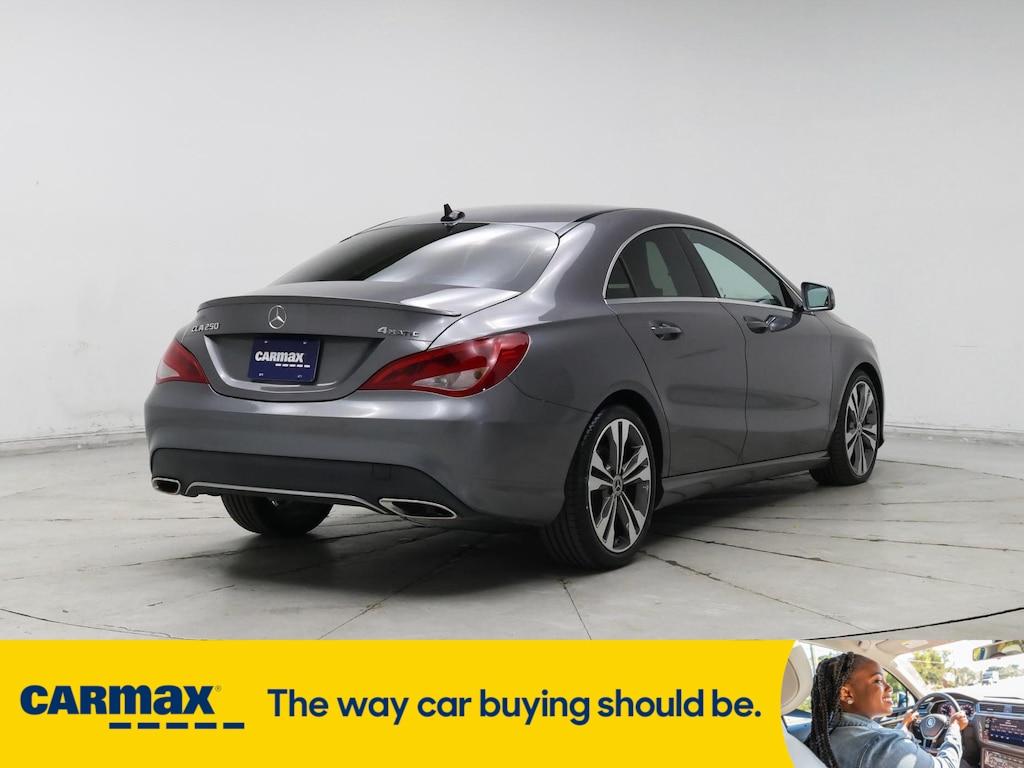 used 2019 Mercedes-Benz CLA 250 car, priced at $22,998
