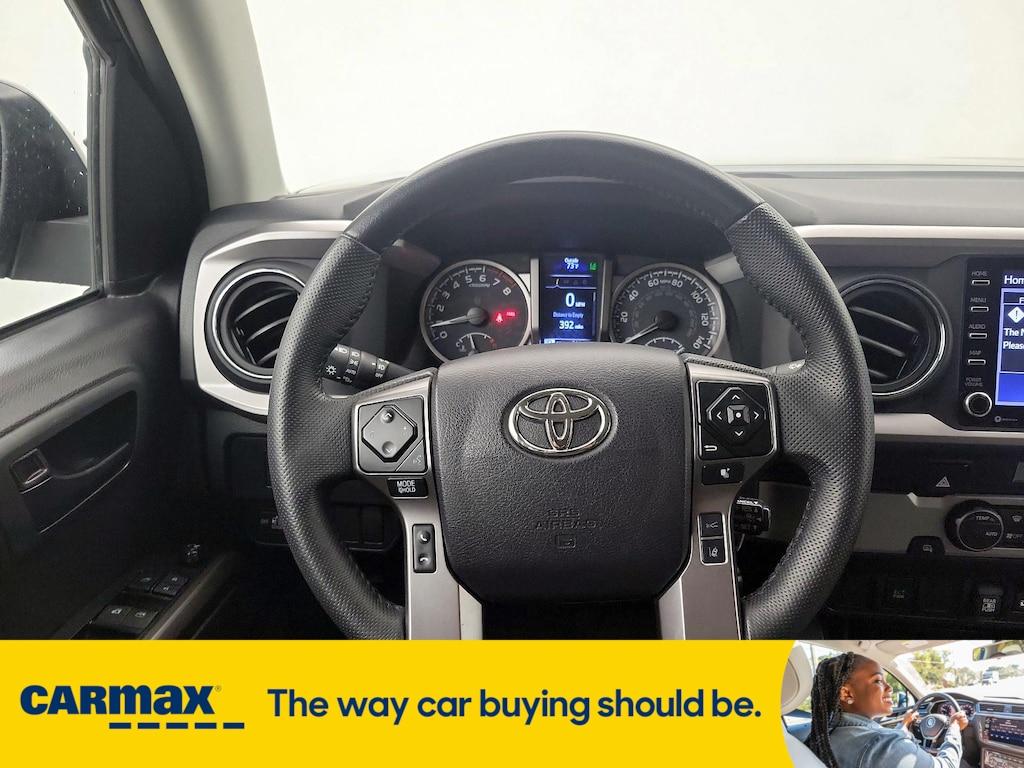 used 2022 Toyota Tacoma car, priced at $32,998