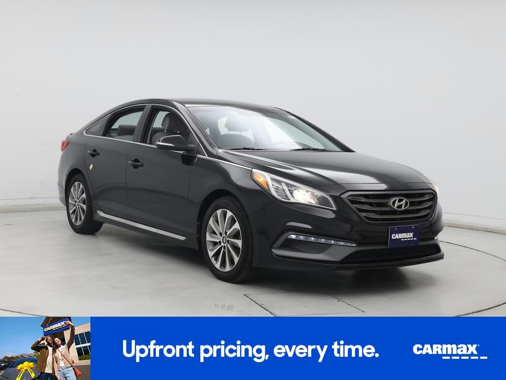 used 2015 Hyundai Sonata car, priced at $13,998
