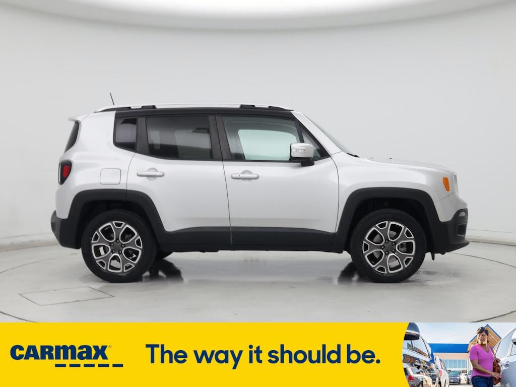 used 2018 Jeep Renegade car, priced at $18,998