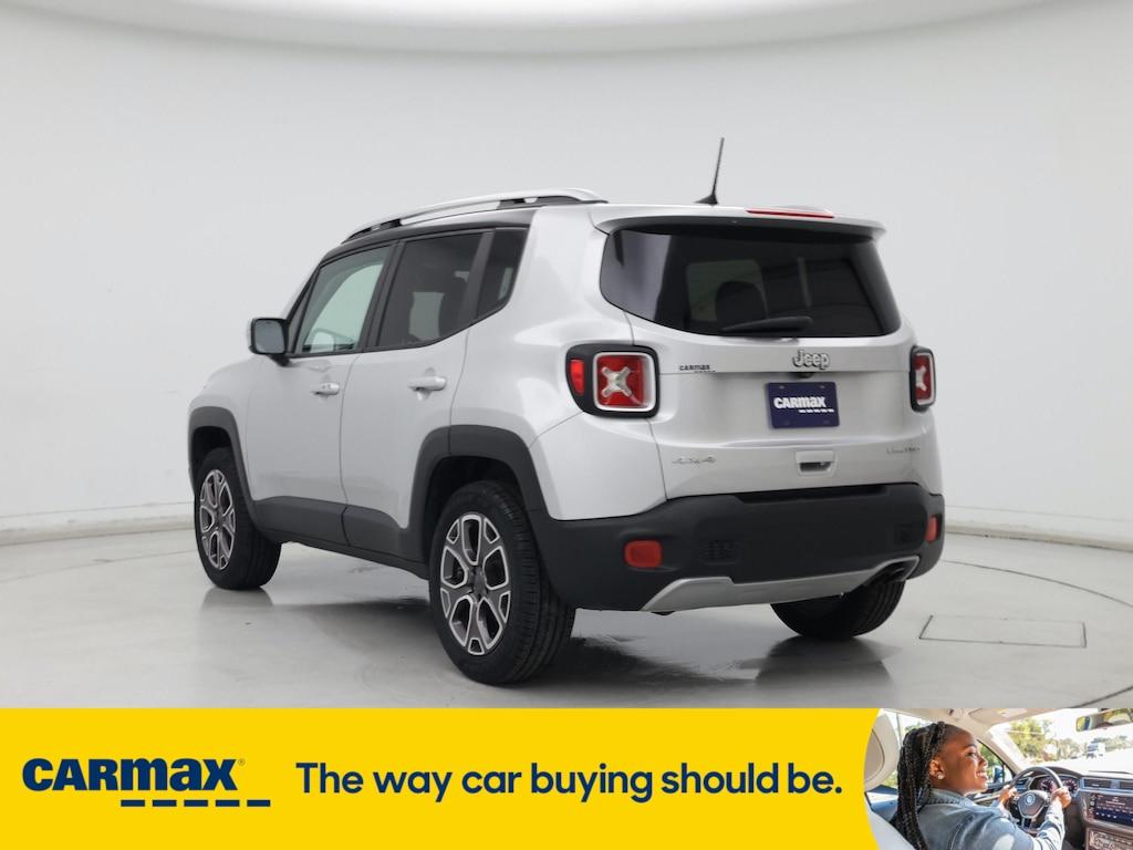 used 2018 Jeep Renegade car, priced at $18,998