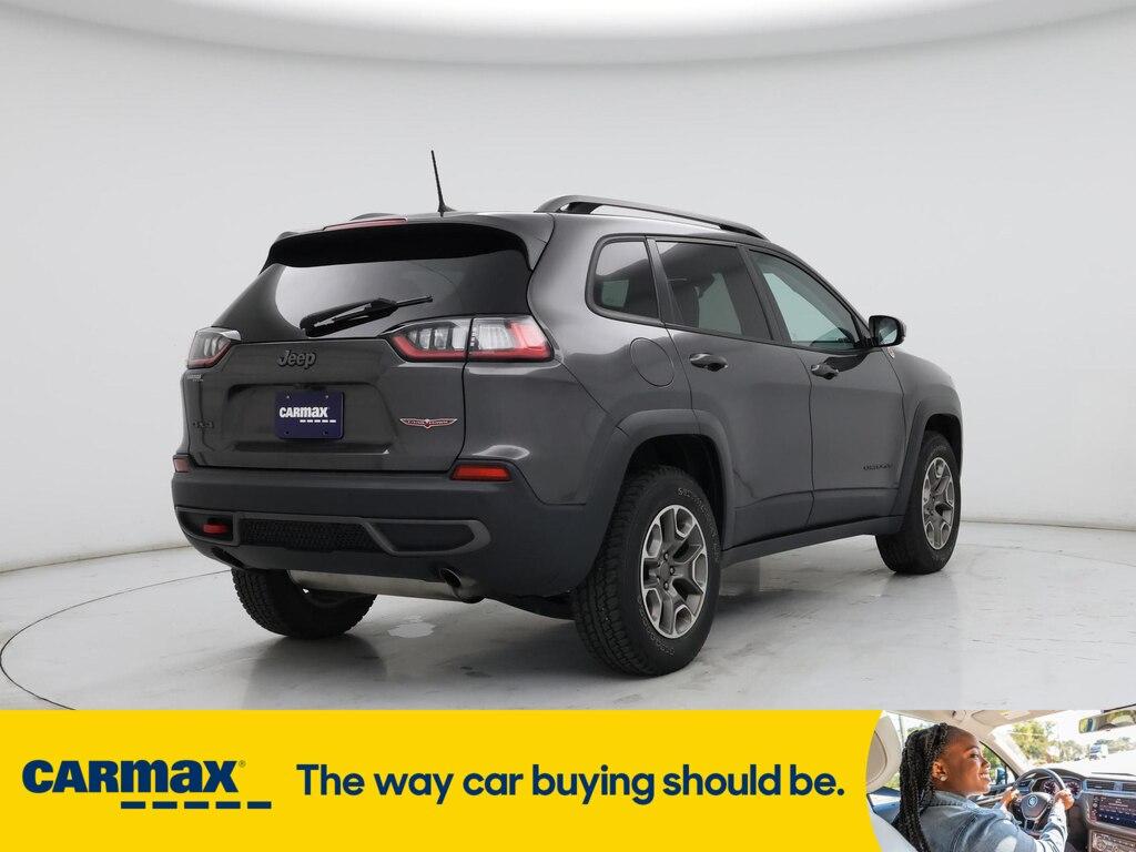 used 2020 Jeep Cherokee car, priced at $21,998