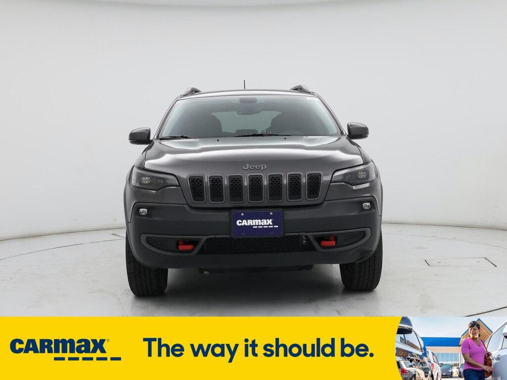 used 2020 Jeep Cherokee car, priced at $21,998