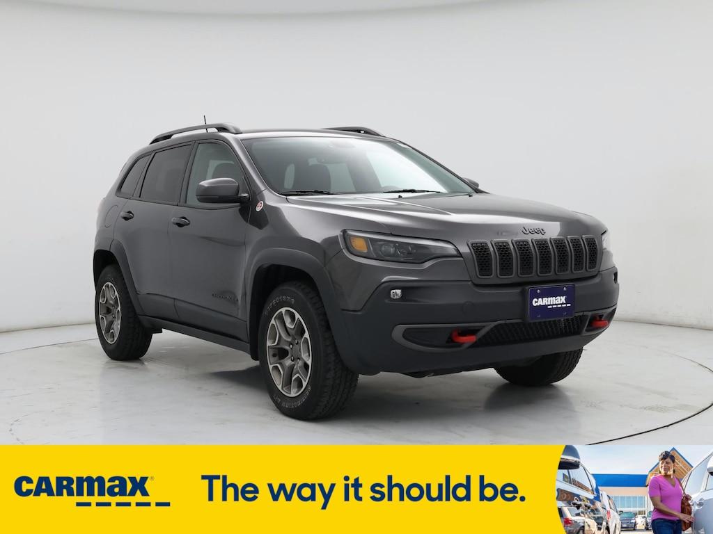 used 2020 Jeep Cherokee car, priced at $21,998
