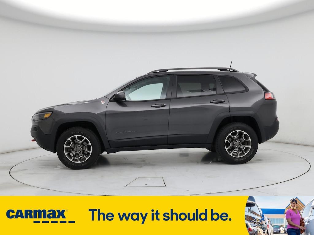 used 2020 Jeep Cherokee car, priced at $21,998