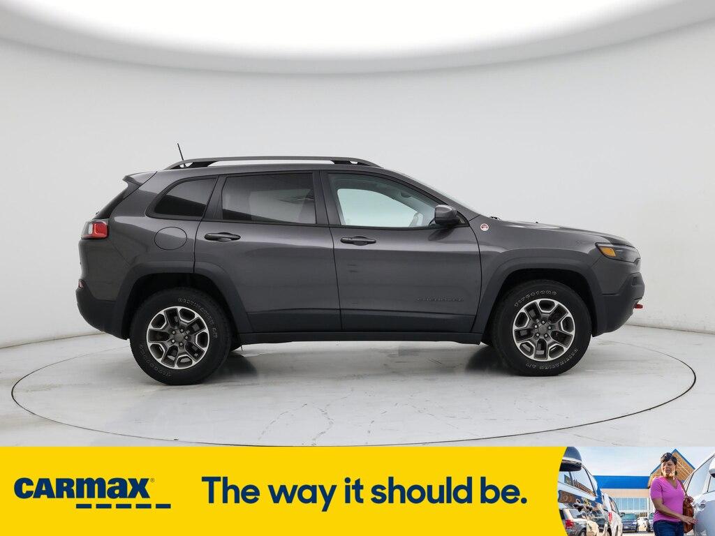 used 2020 Jeep Cherokee car, priced at $21,998