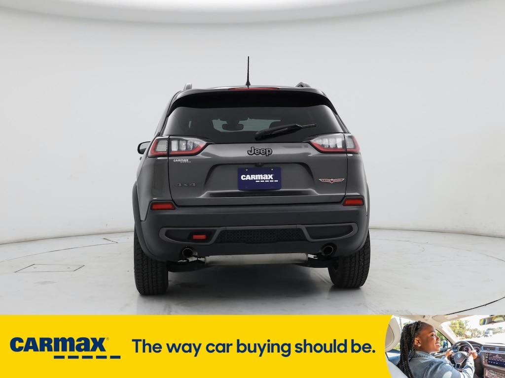 used 2020 Jeep Cherokee car, priced at $21,998