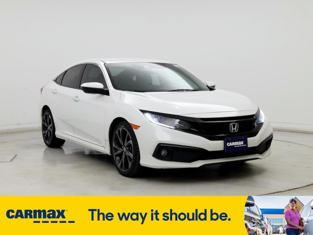 used 2021 Honda Civic car, priced at $22,998