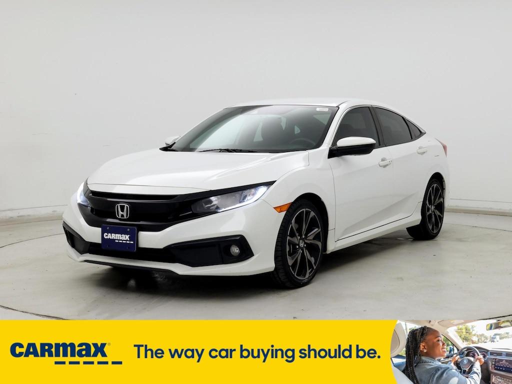 used 2021 Honda Civic car, priced at $22,998