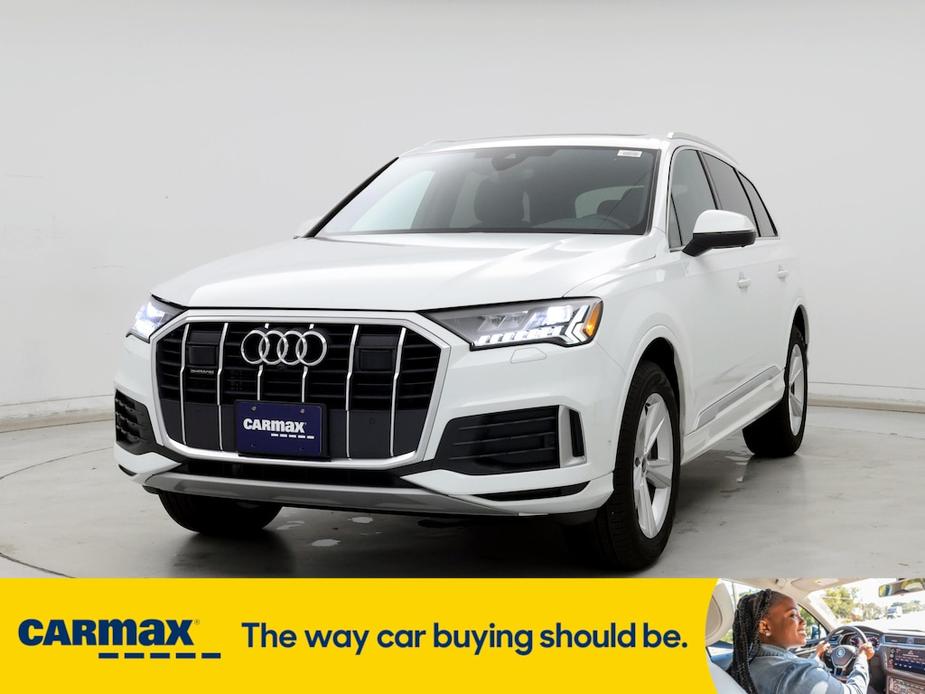 used 2023 Audi Q7 car, priced at $54,998