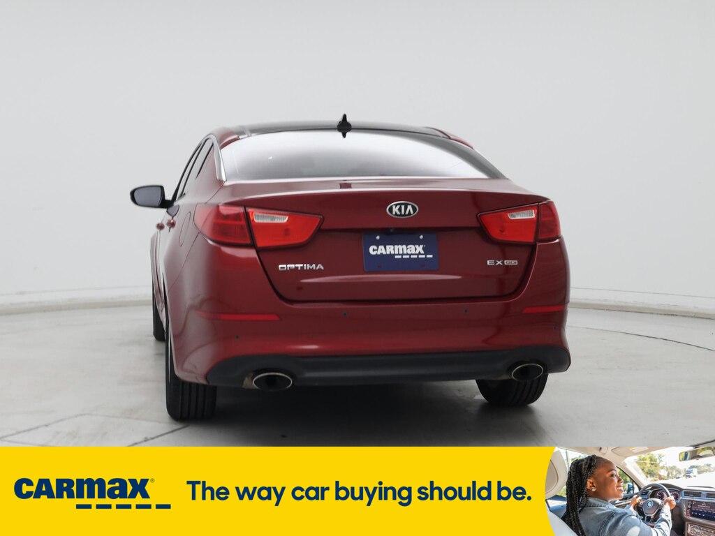 used 2015 Kia Optima car, priced at $11,998