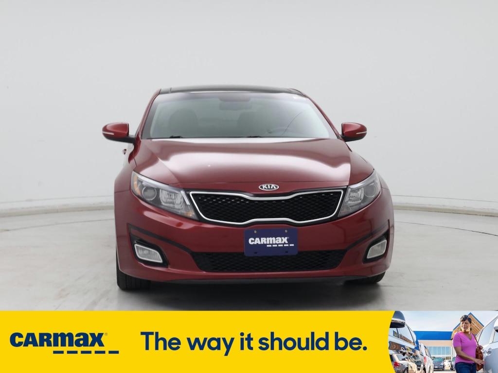 used 2015 Kia Optima car, priced at $12,599