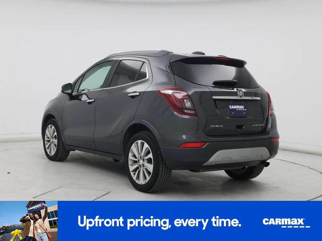 used 2017 Buick Encore car, priced at $13,998
