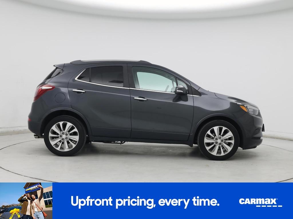 used 2017 Buick Encore car, priced at $13,998