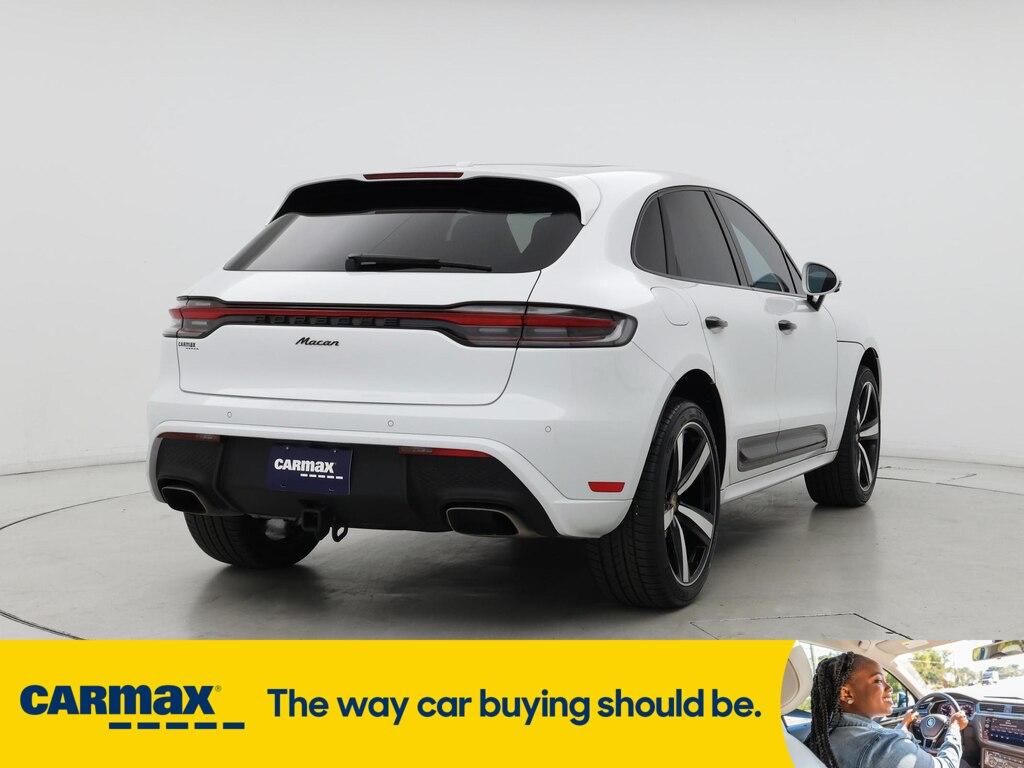 used 2022 Porsche Macan car, priced at $49,998