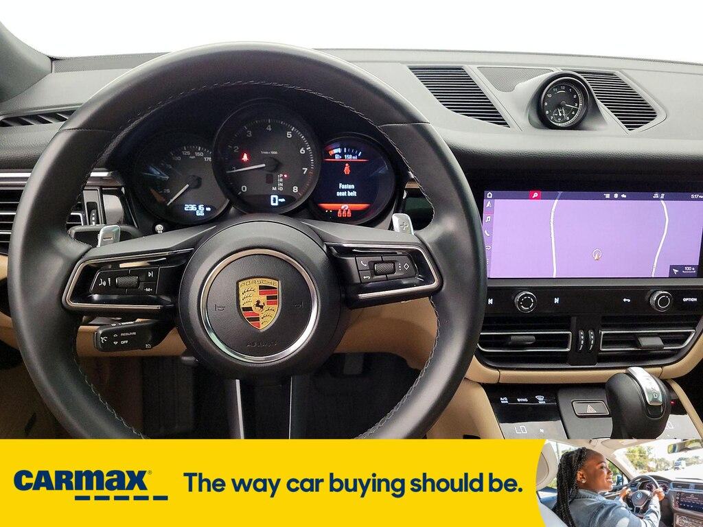 used 2022 Porsche Macan car, priced at $49,998