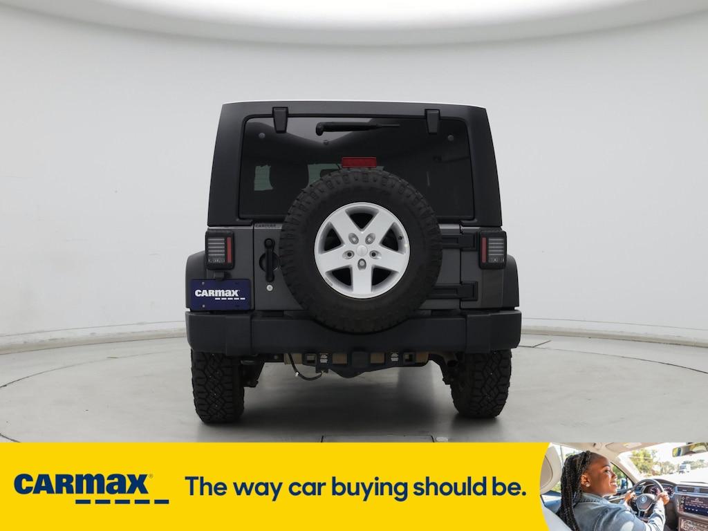 used 2017 Jeep Wrangler car, priced at $23,998