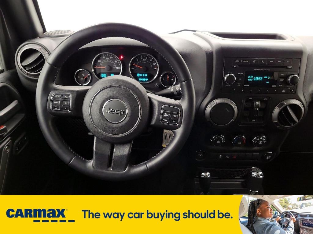 used 2017 Jeep Wrangler car, priced at $23,998