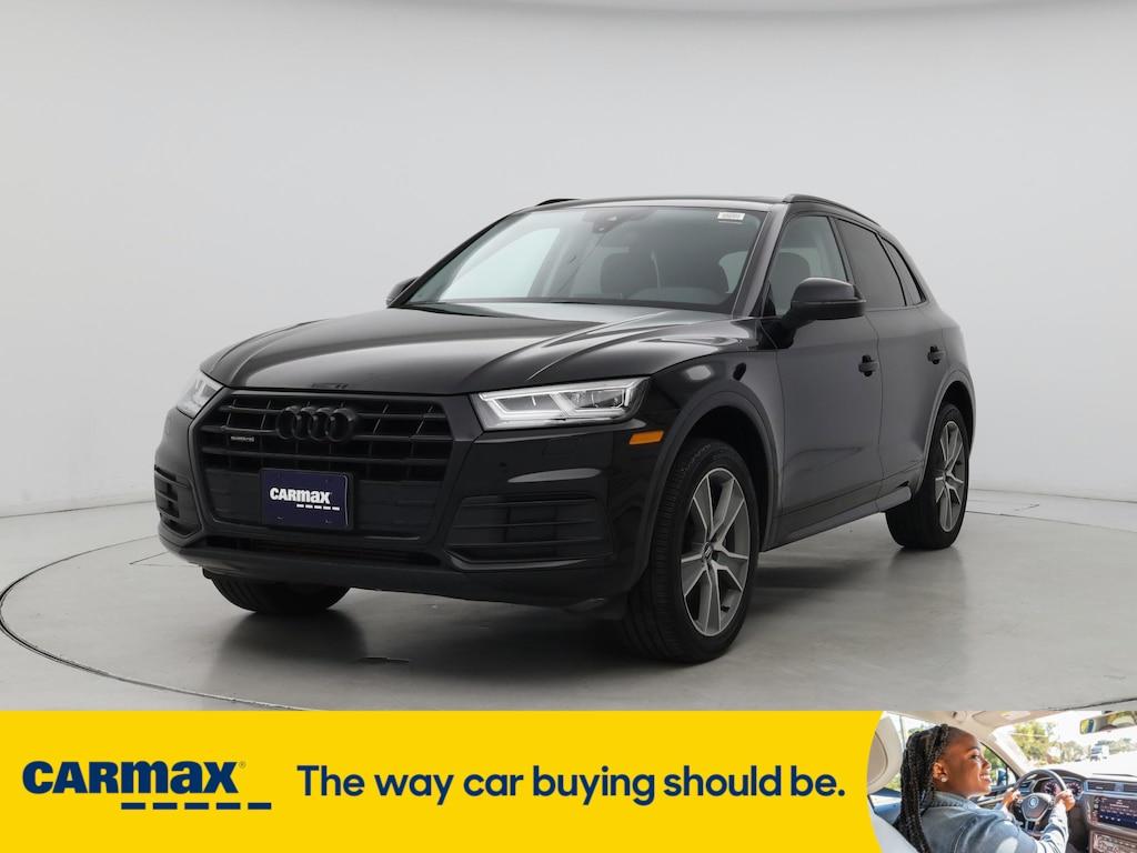 used 2020 Audi Q5 car, priced at $27,998