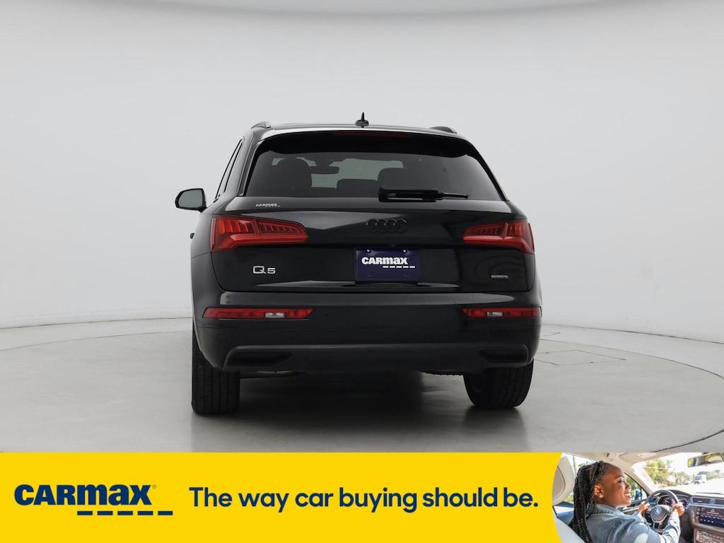 used 2020 Audi Q5 car, priced at $27,998