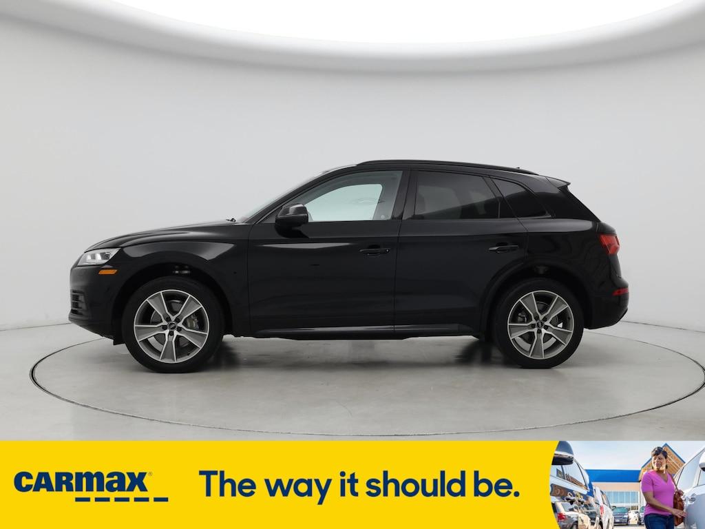 used 2020 Audi Q5 car, priced at $27,998