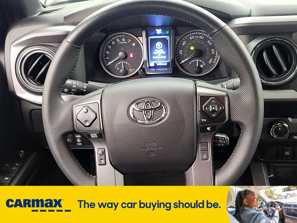 used 2023 Toyota Tacoma car, priced at $40,998