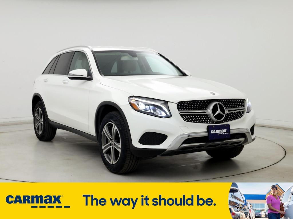 used 2019 Mercedes-Benz GLC 300 car, priced at $22,998