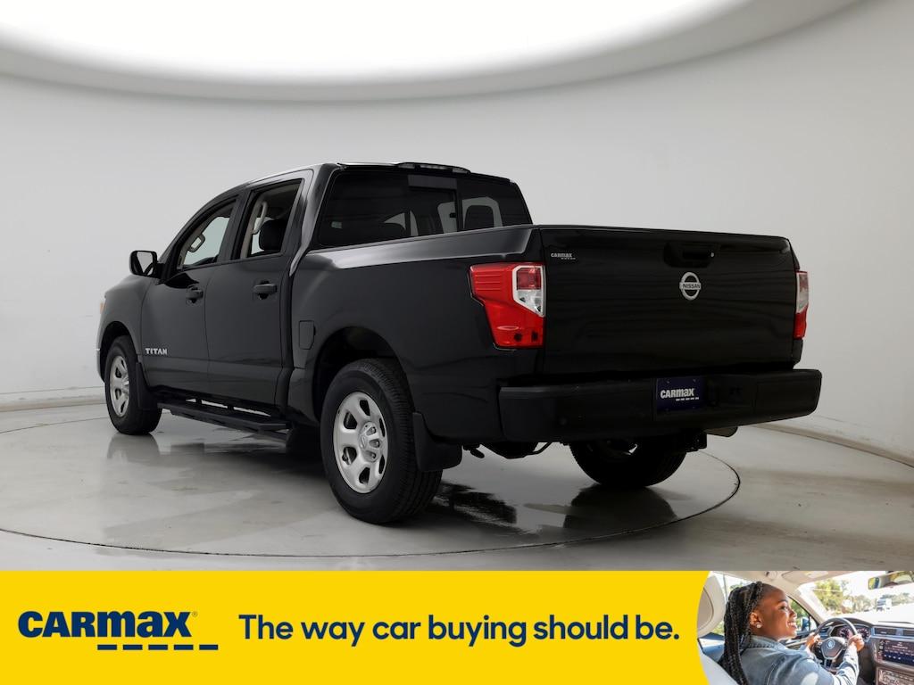 used 2021 Nissan Titan car, priced at $30,998