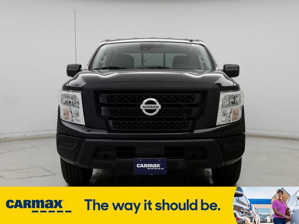 used 2021 Nissan Titan car, priced at $30,998