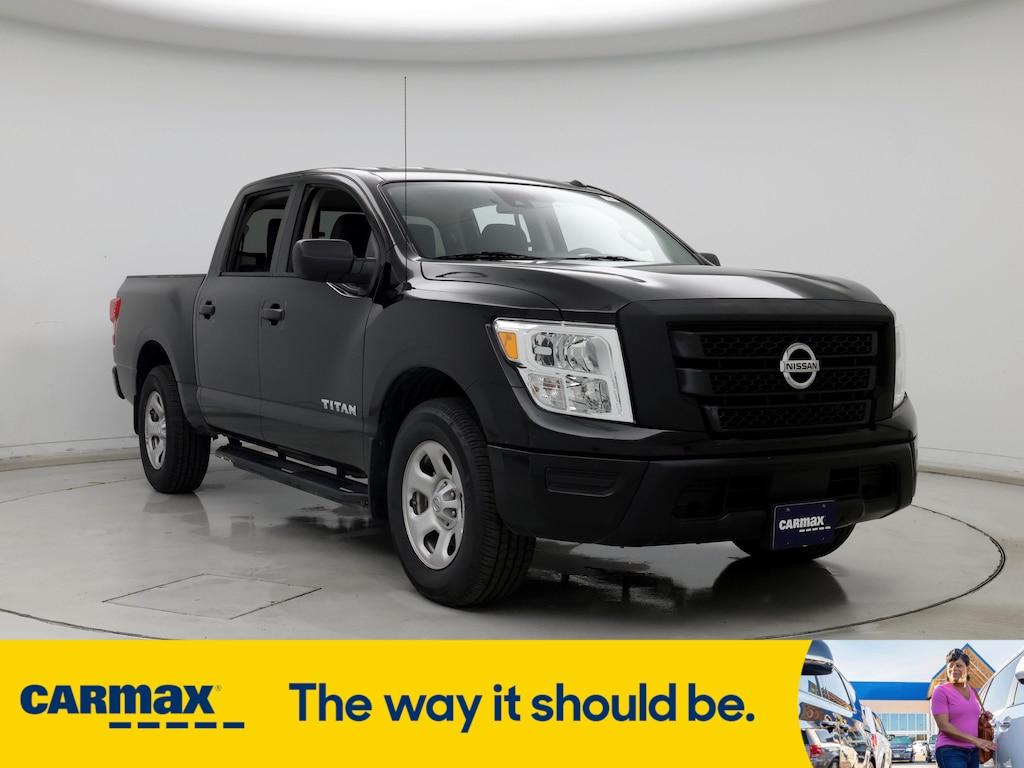 used 2021 Nissan Titan car, priced at $30,998