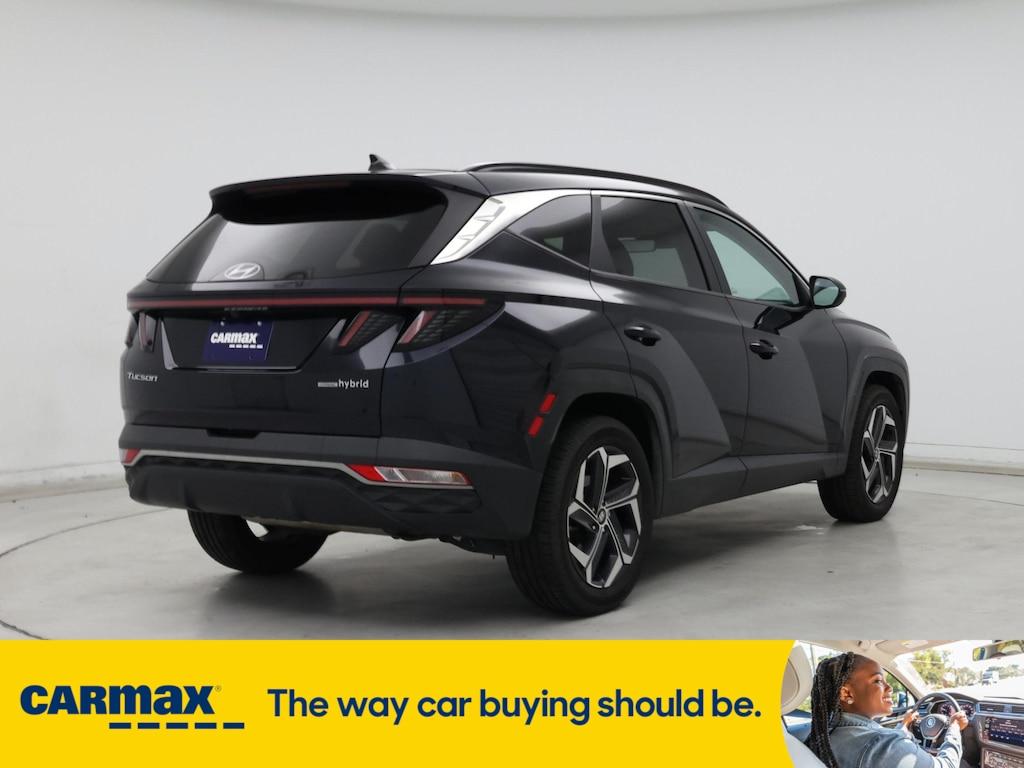 used 2022 Hyundai TUCSON Hybrid car, priced at $26,998