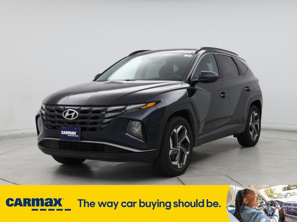 used 2022 Hyundai TUCSON Hybrid car, priced at $26,998