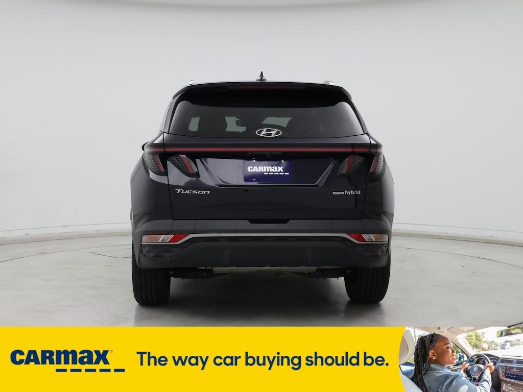 used 2022 Hyundai TUCSON Hybrid car, priced at $26,998