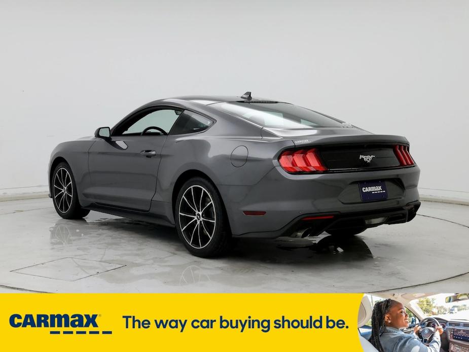 used 2022 Ford Mustang car, priced at $27,998