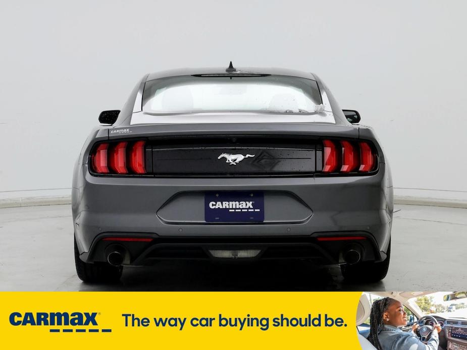 used 2022 Ford Mustang car, priced at $27,998