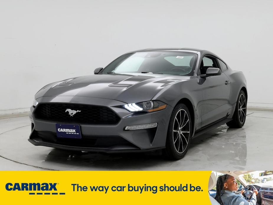 used 2022 Ford Mustang car, priced at $27,998