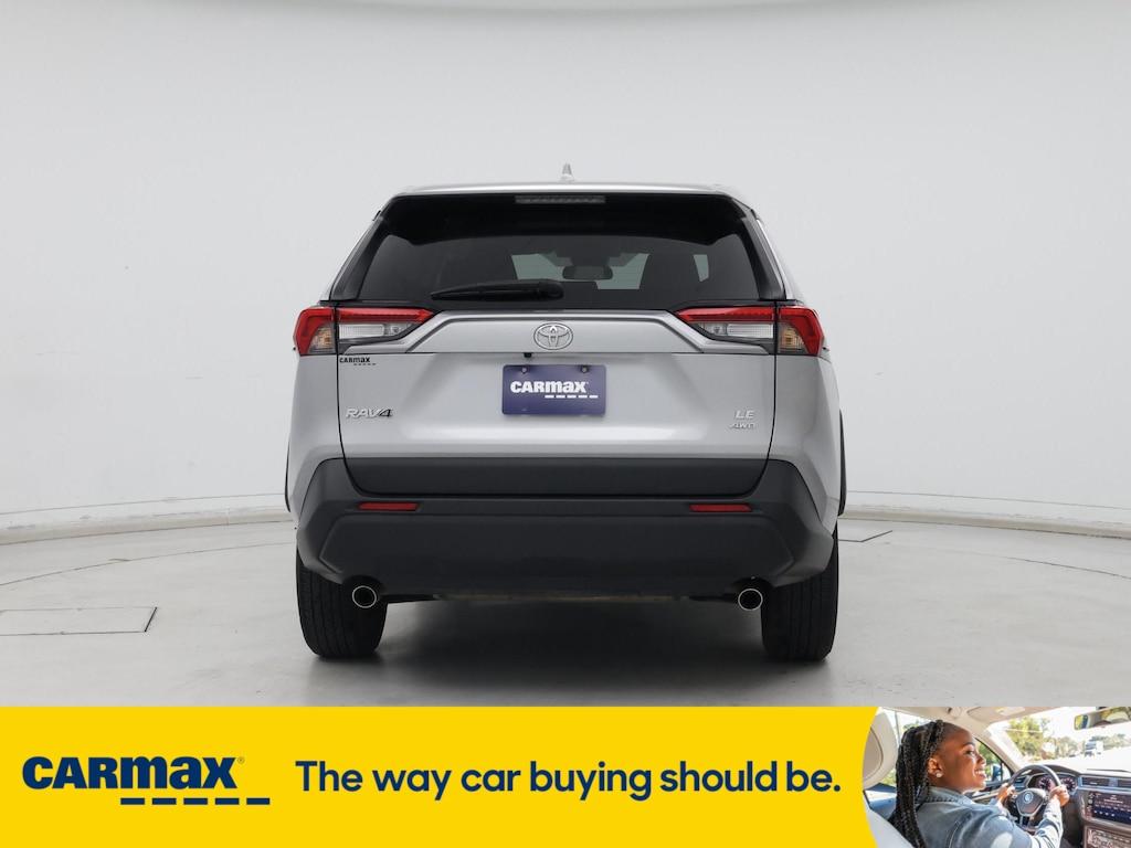 used 2022 Toyota RAV4 car, priced at $30,998