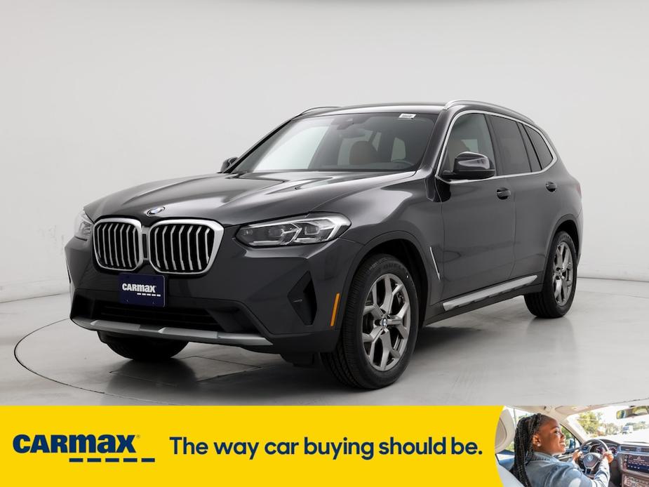 used 2022 BMW X3 car, priced at $31,998