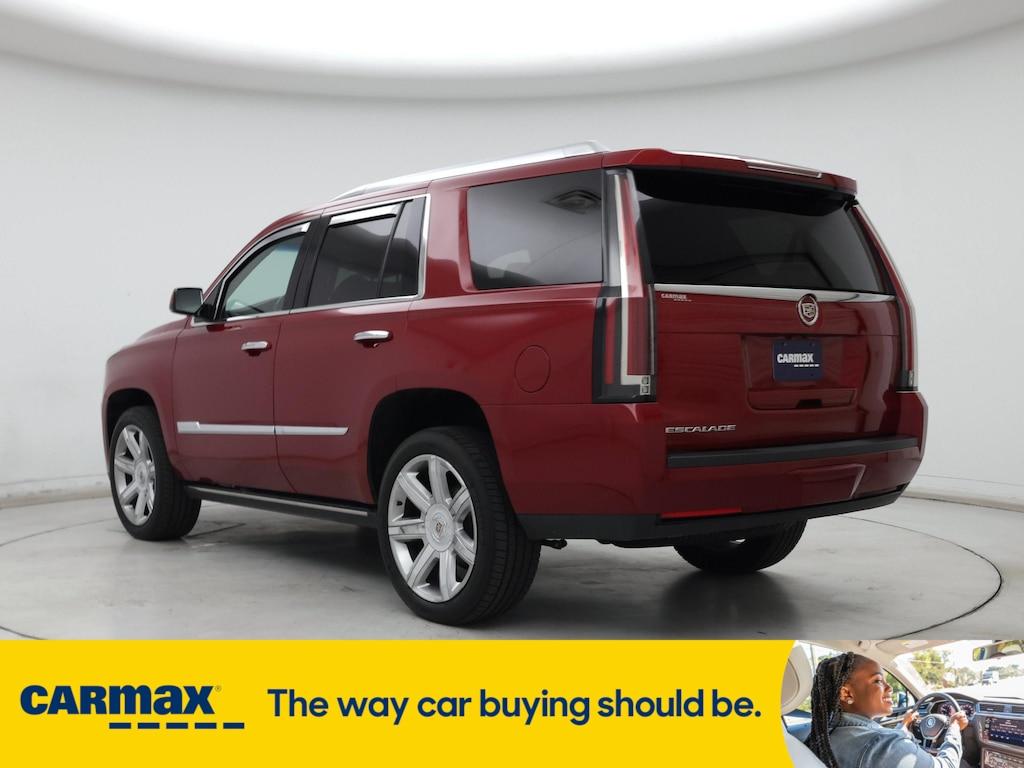 used 2015 Cadillac Escalade car, priced at $38,998