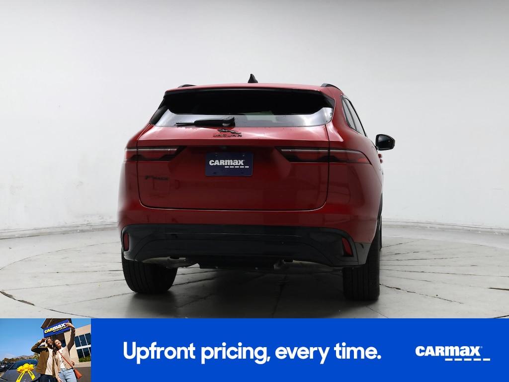 used 2022 Jaguar F-PACE car, priced at $39,998